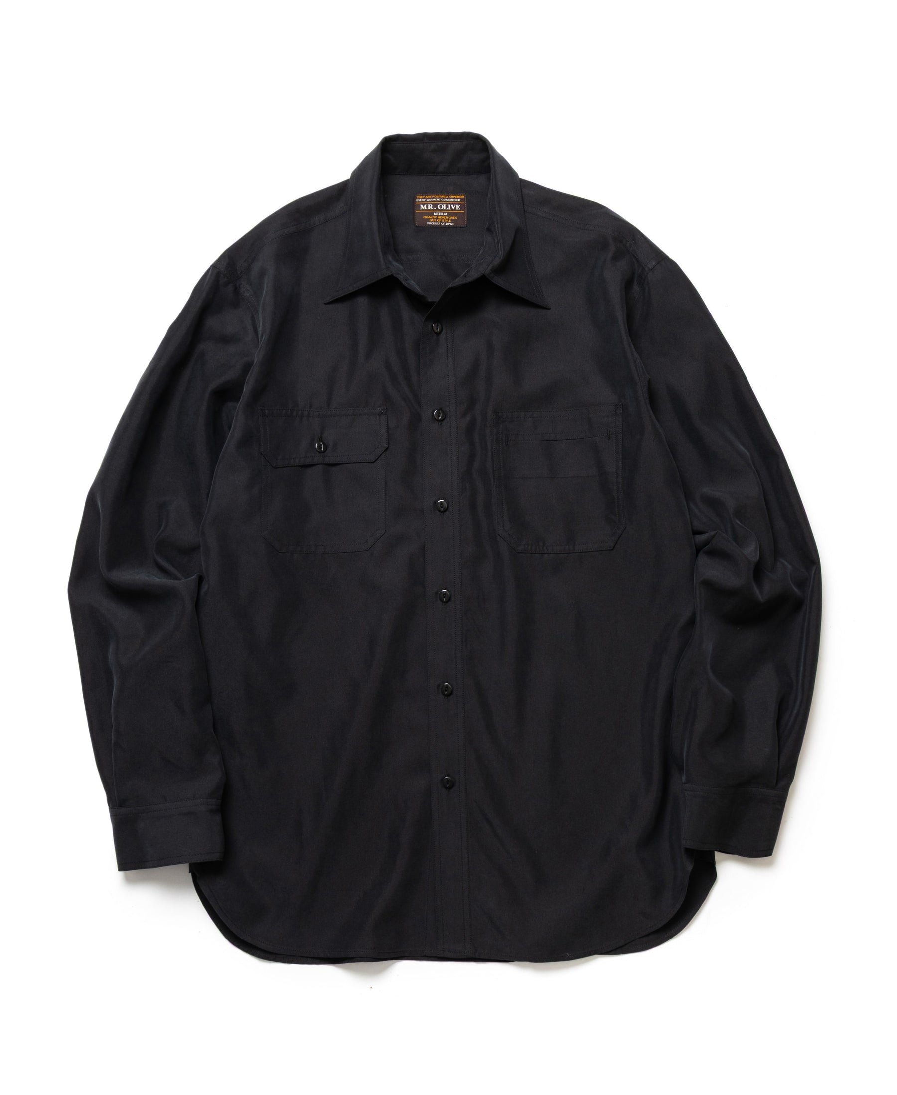 【予約商品】T/R POWDER CLOTH / SERVICEMAN SHIRT /M263106