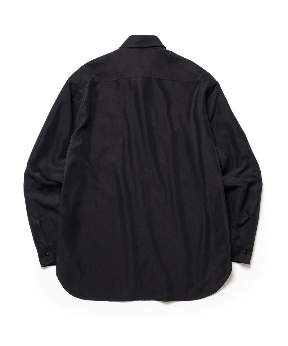 【予約商品】T/R POWDER CLOTH / SERVICEMAN SHIRT /M263106
