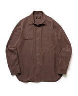 【予約商品】T/R POWDER CLOTH / SERVICEMAN SHIRT /M263106