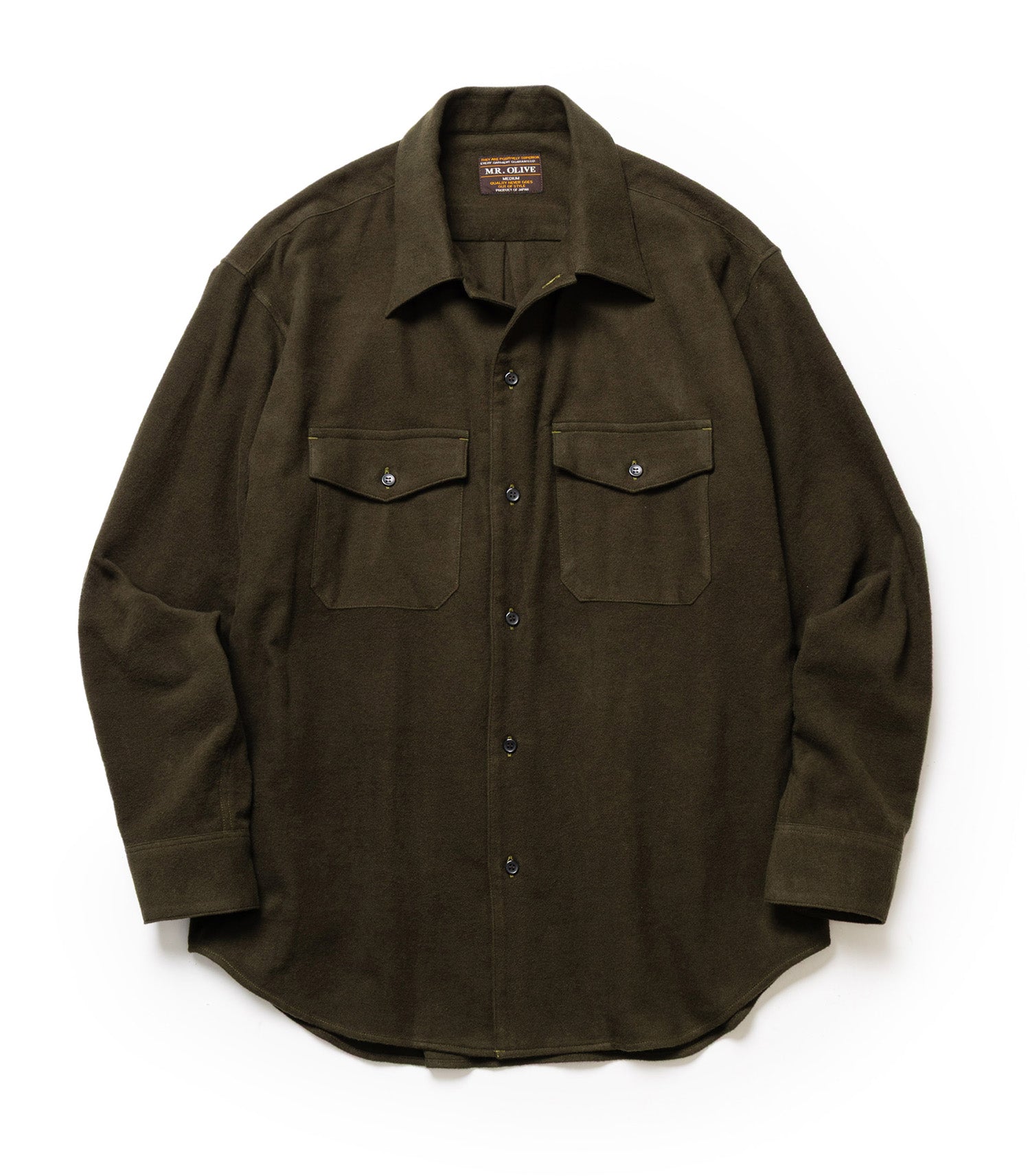 【予約商品】AIRY BRUSHED SATIN / CPO SHIRT /M263128
