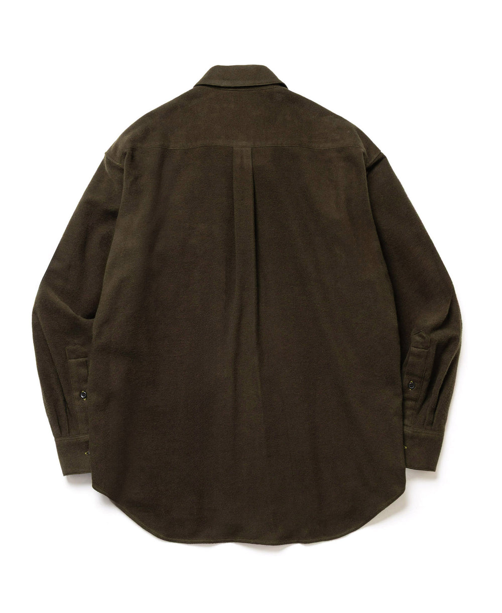 【予約商品】AIRY BRUSHED SATIN / CPO SHIRT /M263128