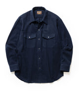 【予約商品】AIRY BRUSHED SATIN / CPO SHIRT /M263128