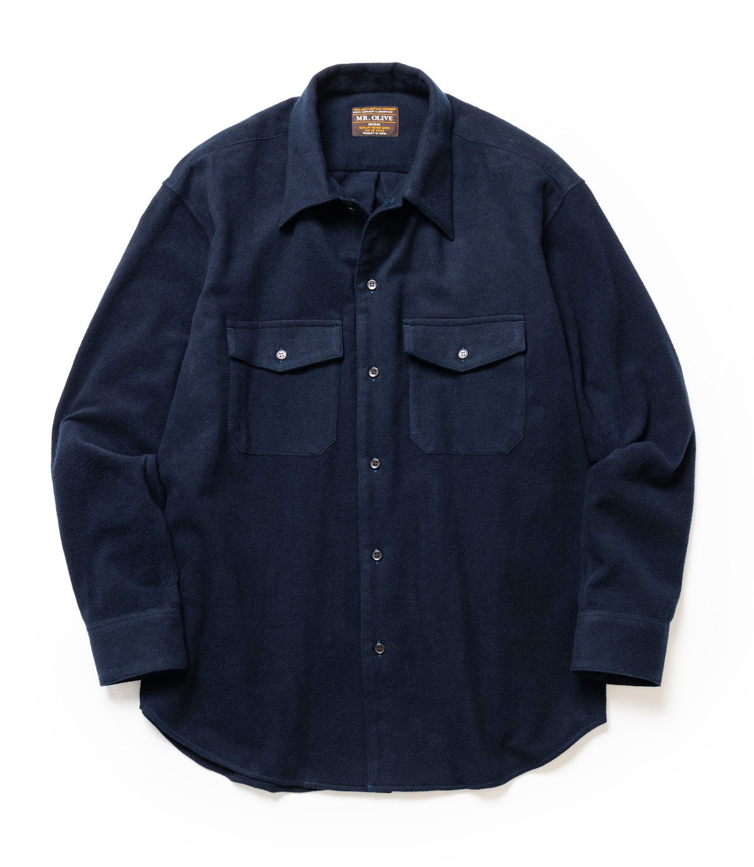 【予約商品】AIRY BRUSHED SATIN / CPO SHIRT /M263128