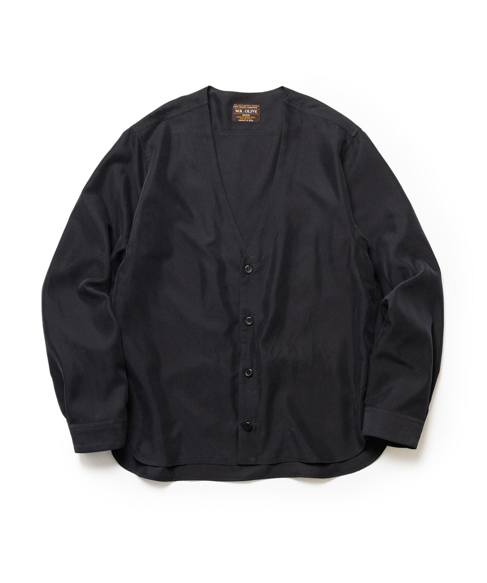 【予約商品】T/R POWDER CLOTH / CARDIGAN SHIRT /M263105