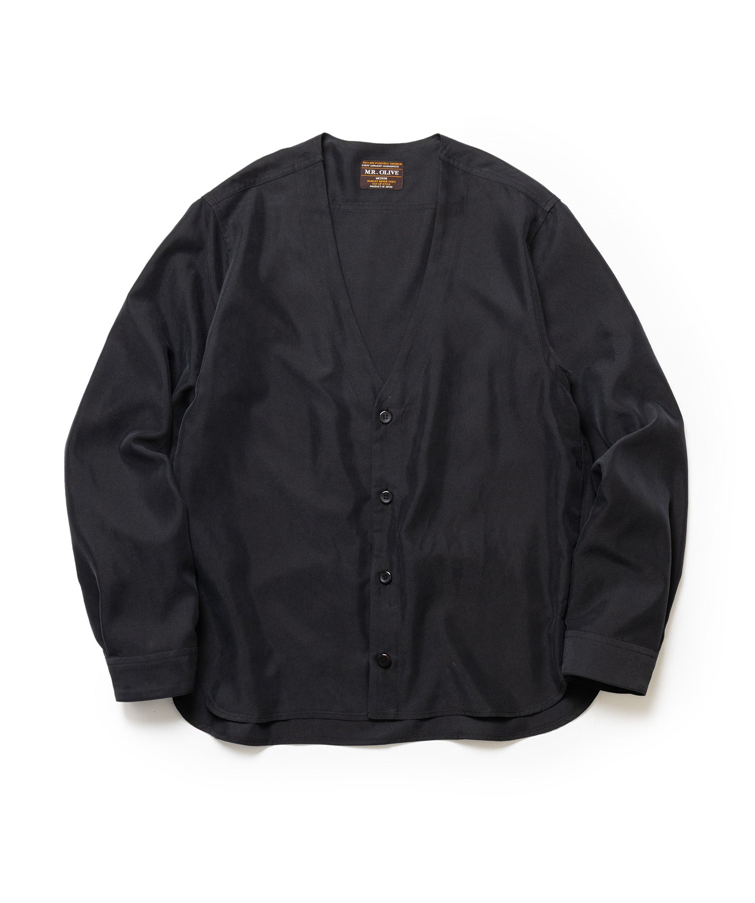 【予約商品】T/R POWDER CLOTH / CARDIGAN SHIRT /M263105