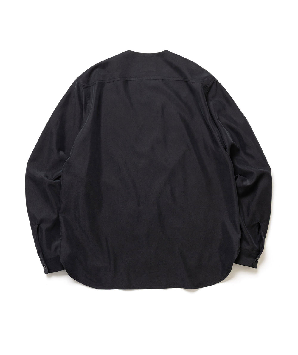 【予約商品】T/R POWDER CLOTH / CARDIGAN SHIRT /M263105