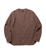 【予約商品】T/R POWDER CLOTH / CARDIGAN SHIRT /M263105