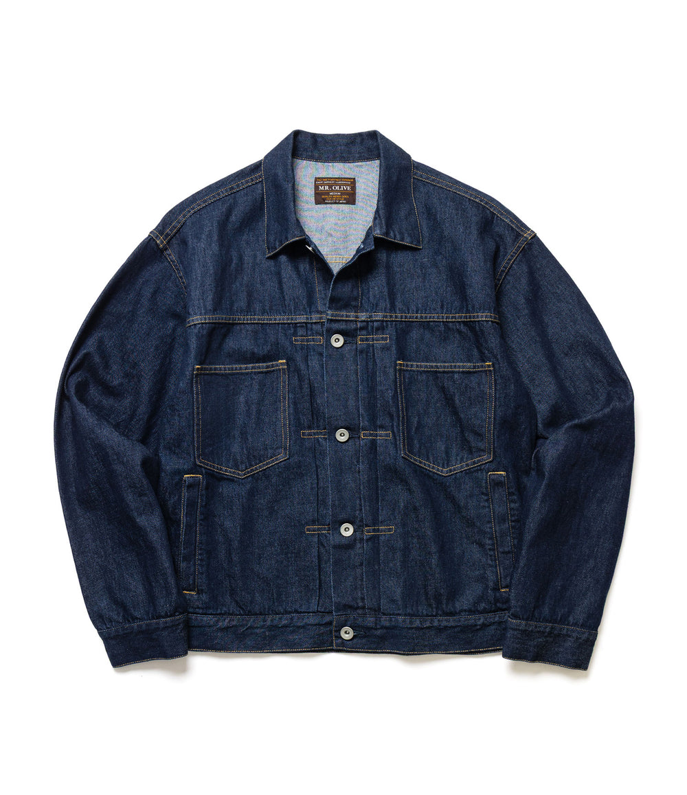【予約商品】10oz NATURAL SLUB DENIM / MODIFIED 2nd TYPE JACKET /M263101