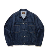 【予約商品】10oz NATURAL SLUB DENIM / MODIFIED 2nd TYPE JACKET /M263101
