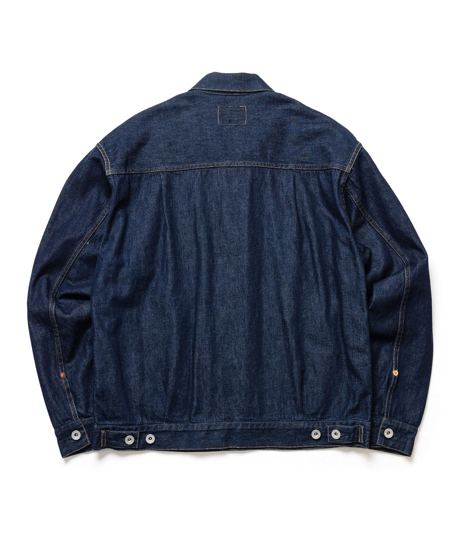 【予約商品】10oz NATURAL SLUB DENIM / MODIFIED 2nd TYPE JACKET /M263101