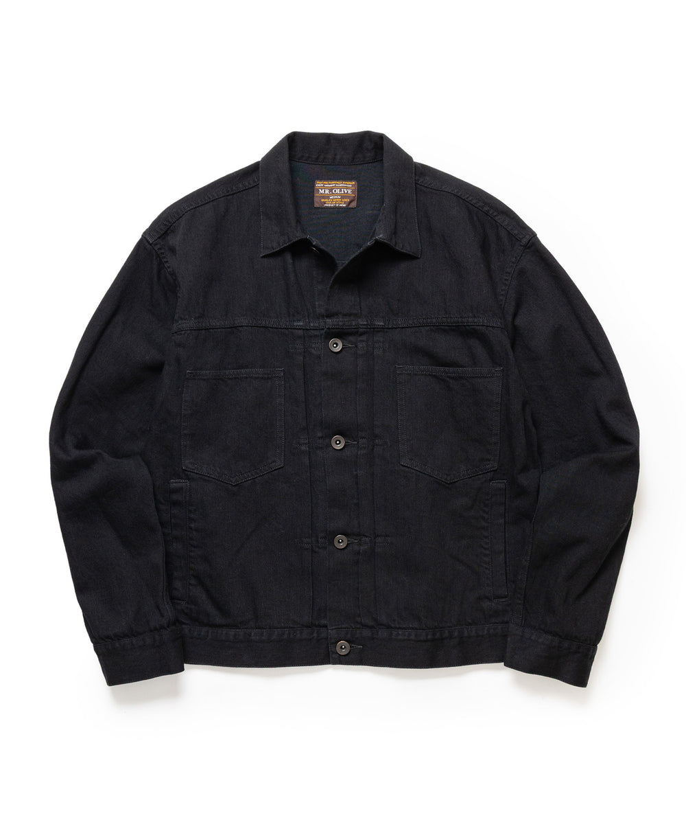 【予約商品】10oz NATURAL SLUB DENIM / MODIFIED 2nd TYPE JACKET /M263101