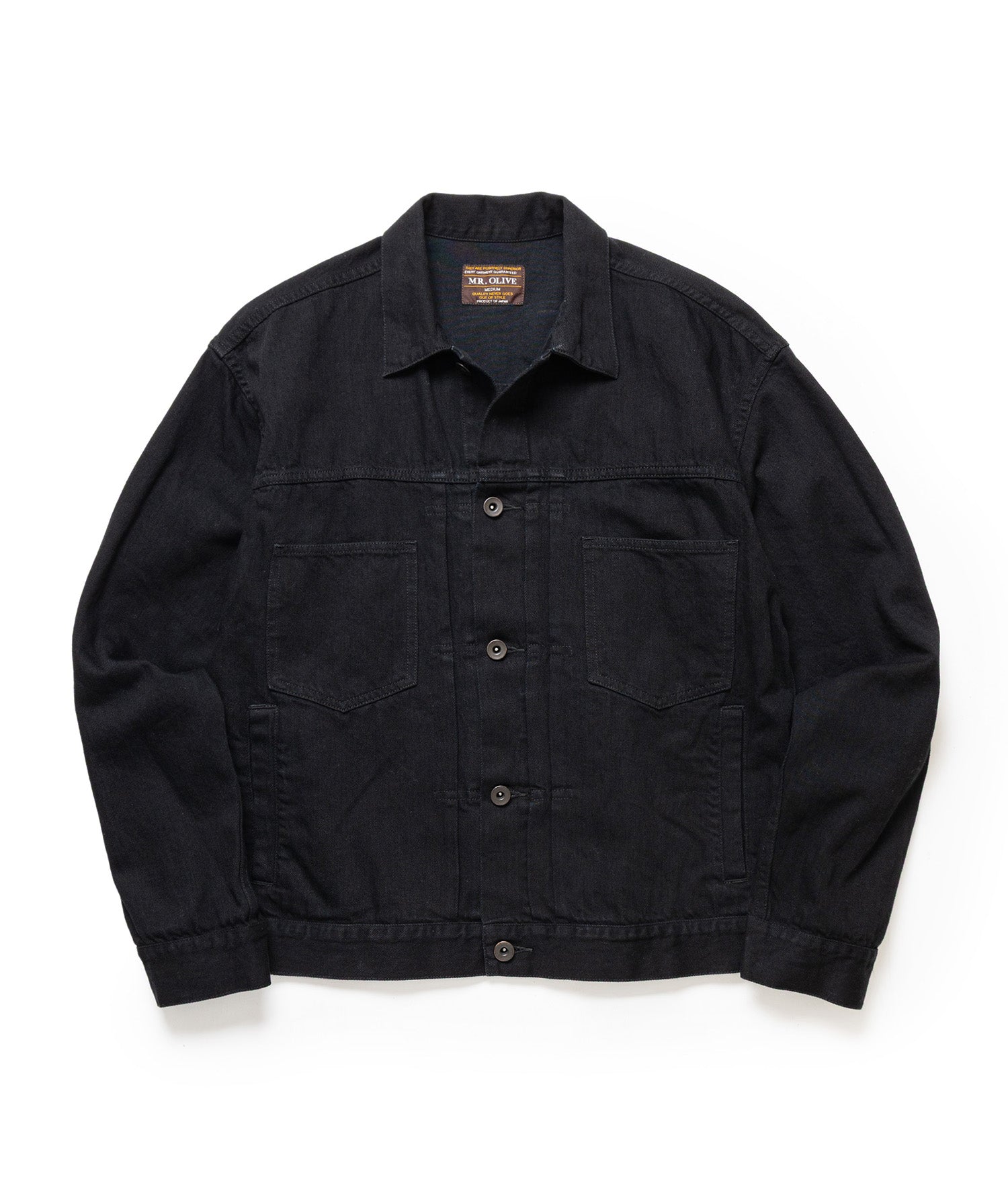 【予約商品】10oz NATURAL SLUB DENIM / MODIFIED 2nd TYPE JACKET /M263101