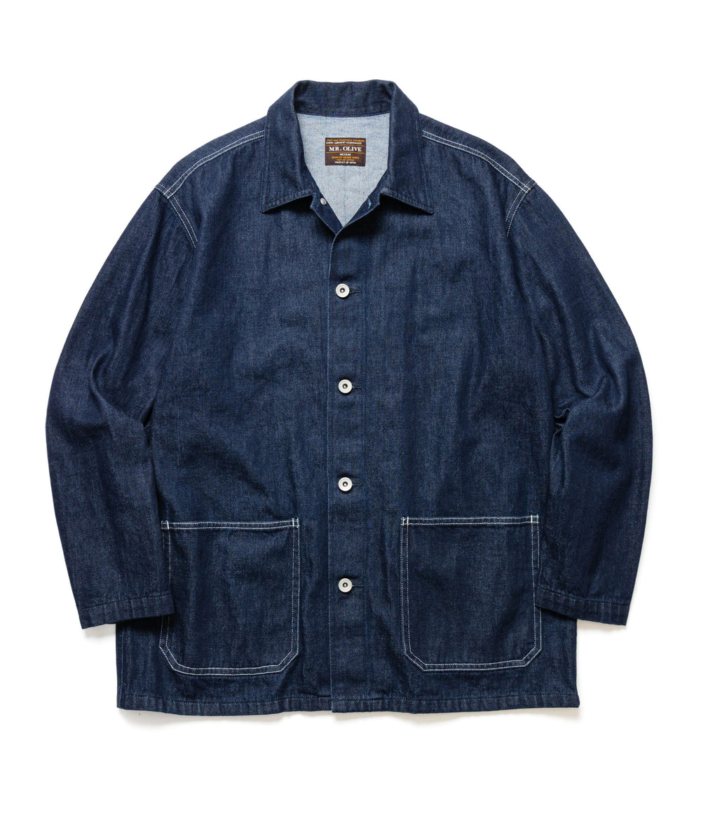 【予約商品】10oz NATURAL SLUB DENIM / MODIFIED N-3 TYPE JACKET /M263102