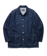 【予約商品】10oz NATURAL SLUB DENIM / MODIFIED N-3 TYPE JACKET /M263102