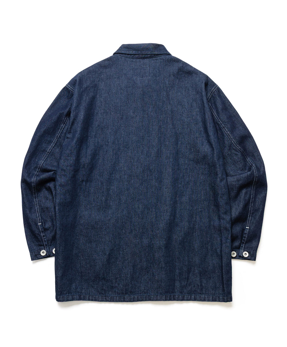 【予約商品】10oz NATURAL SLUB DENIM / MODIFIED N-3 TYPE JACKET /M263102