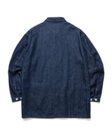 【予約商品】10oz NATURAL SLUB DENIM / MODIFIED N-3 TYPE JACKET /M263102