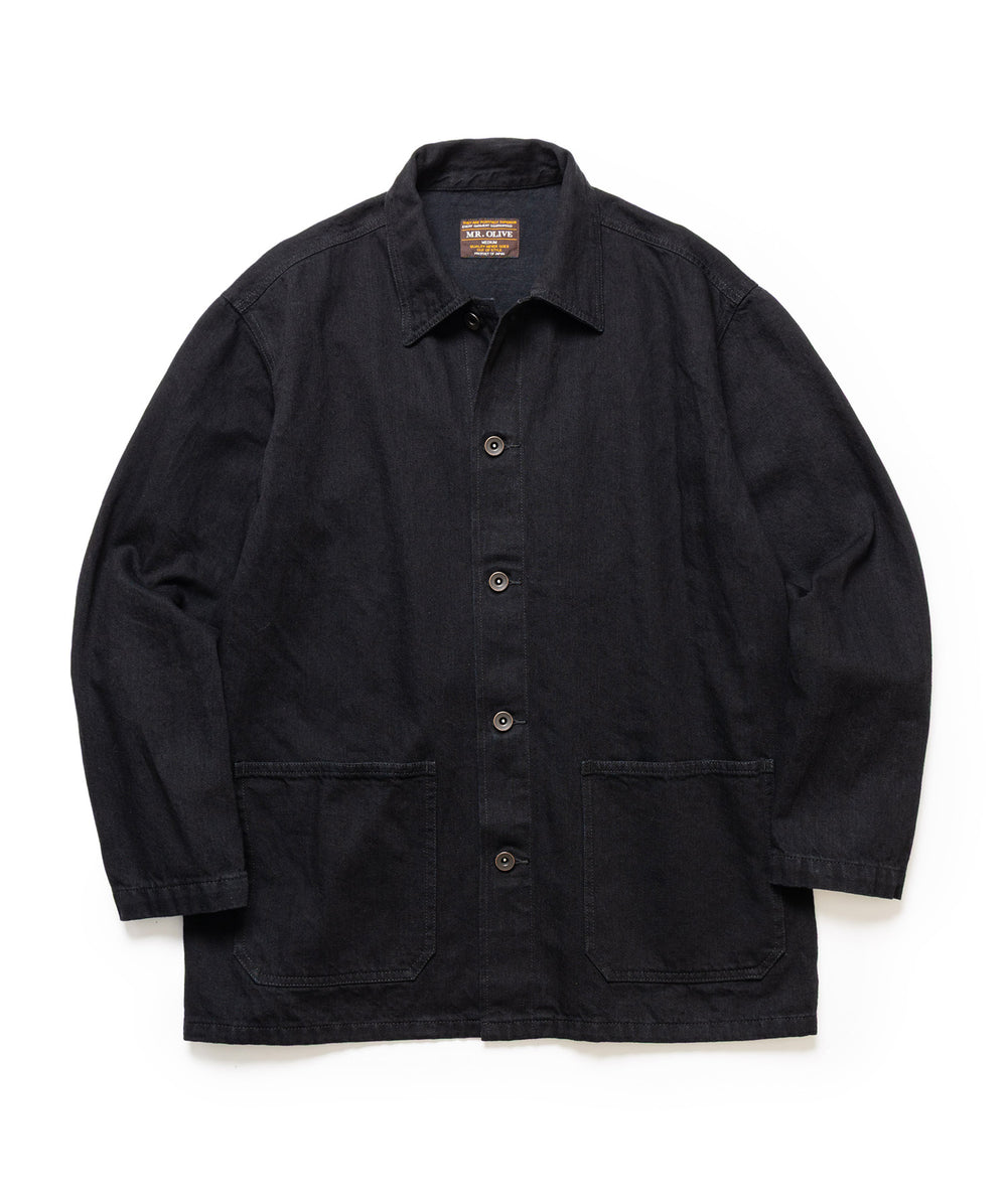 【予約商品】10oz NATURAL SLUB DENIM / MODIFIED N-3 TYPE JACKET /M263102