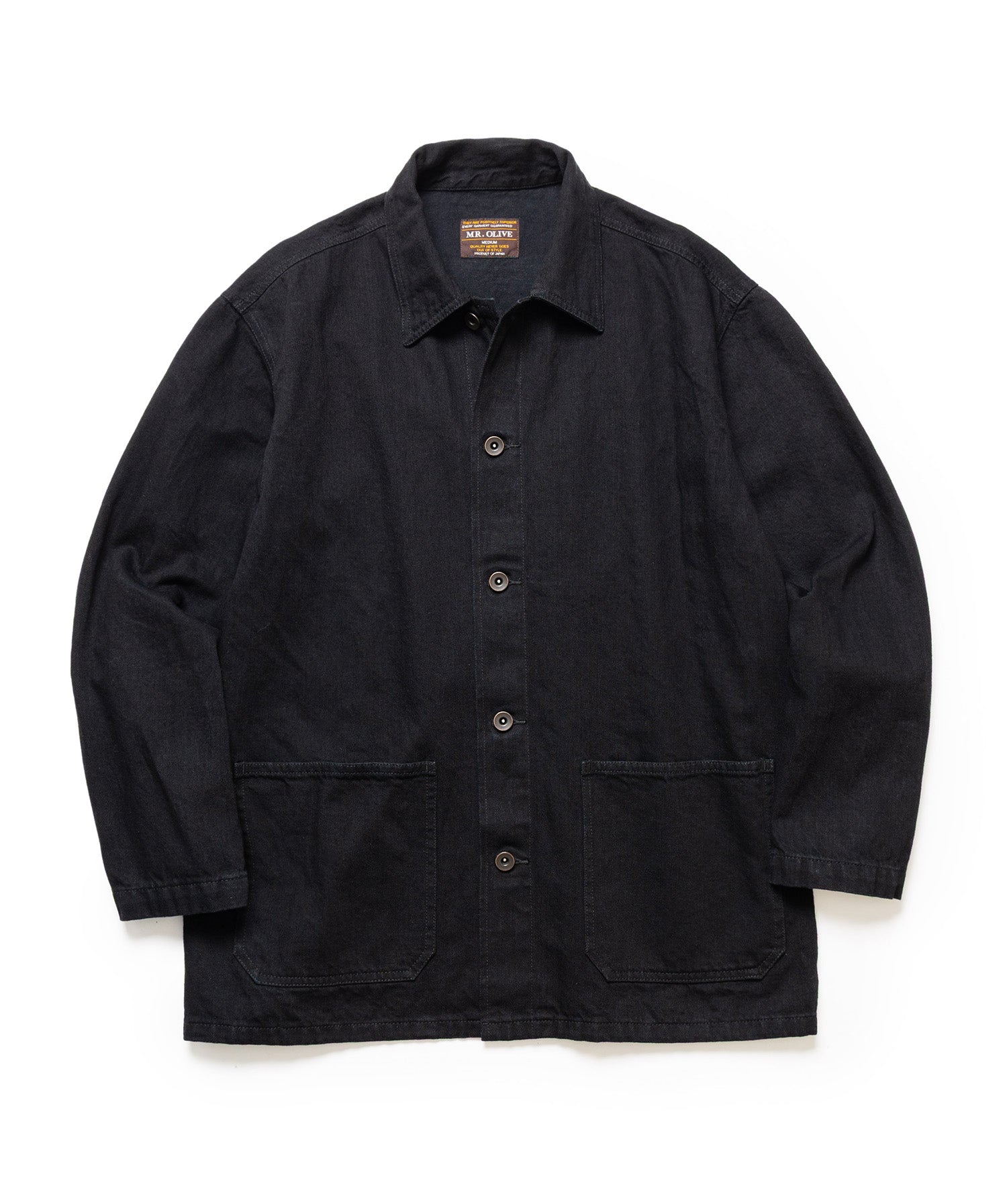 【予約商品】10oz NATURAL SLUB DENIM / MODIFIED N-3 TYPE JACKET /M263102