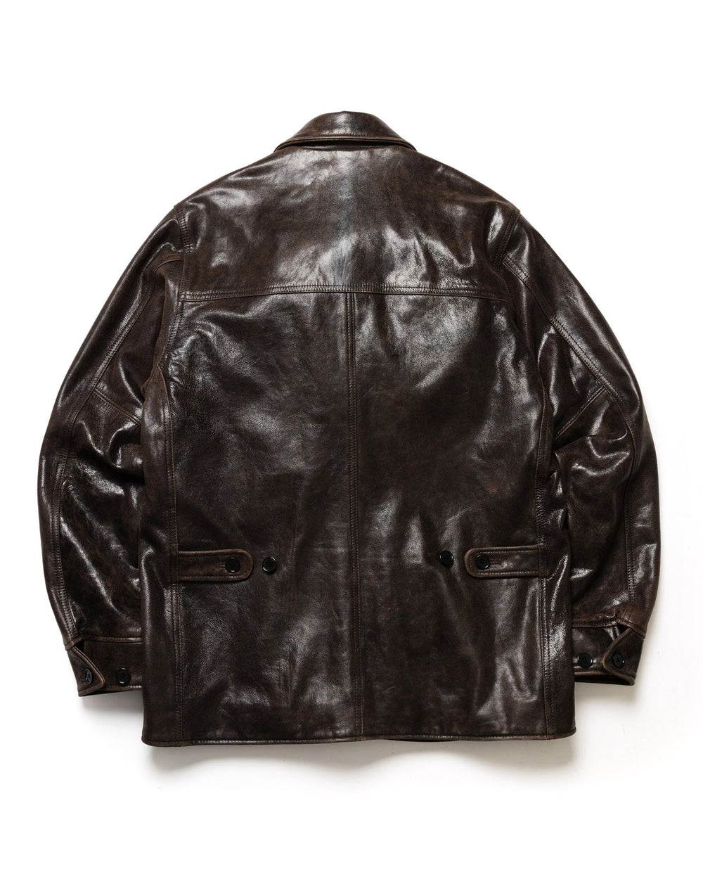 【予約商品】VINTAGE CRACK GOAT LEATHER / PATINA CAR COAT /M263115