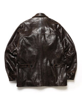 【予約商品】VINTAGE CRACK GOAT LEATHER / PATINA CAR COAT /M263115