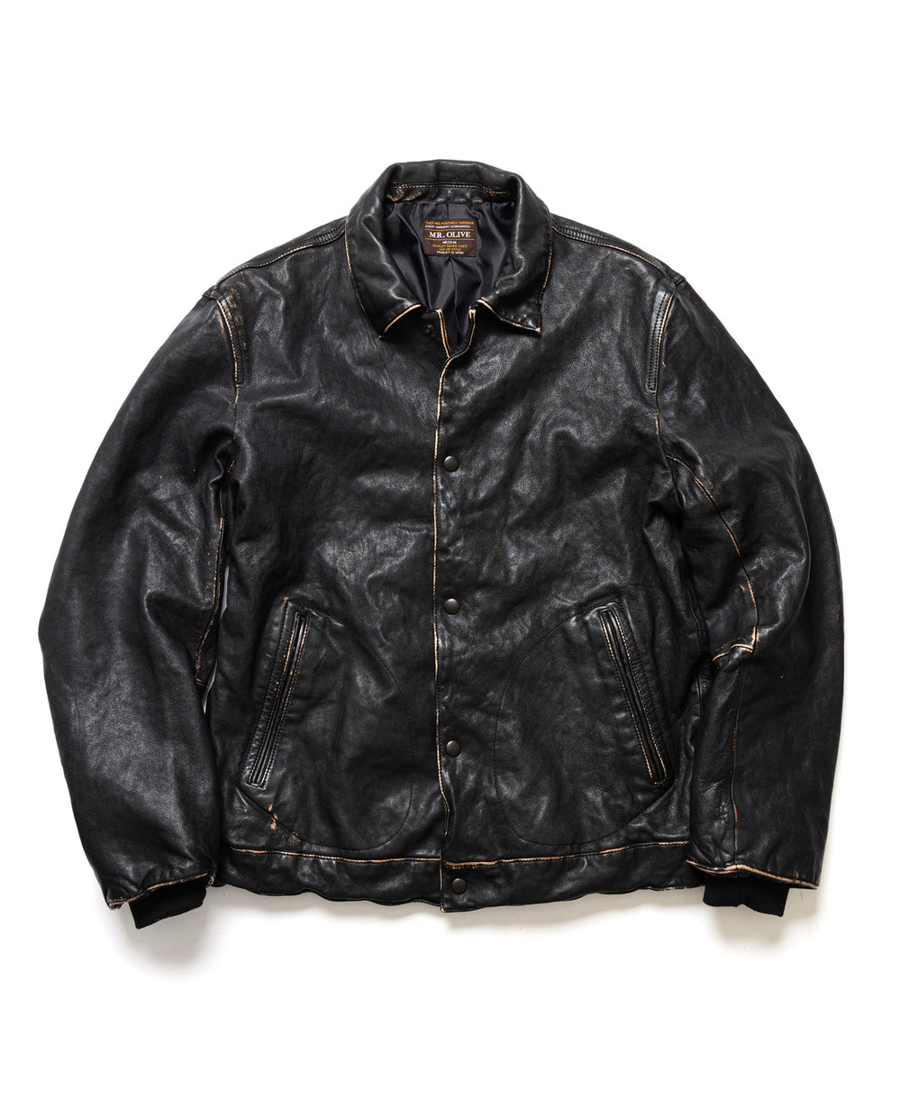 【予約商品】VINTAGE CRAFT SHEEP LEATHER / AGED AWARD JACKET /M263116