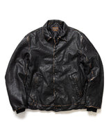 【予約商品】VINTAGE CRAFT SHEEP LEATHER / AGED AWARD JACKET /M263116