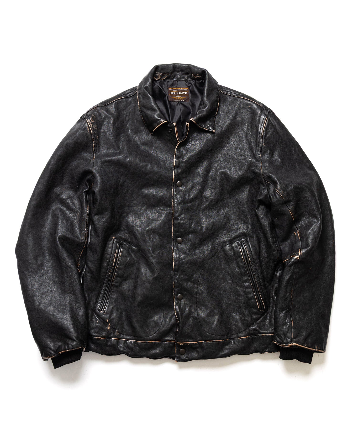 【予約商品】VINTAGE CRAFT SHEEP LEATHER / AGED AWARD JACKET /M263116