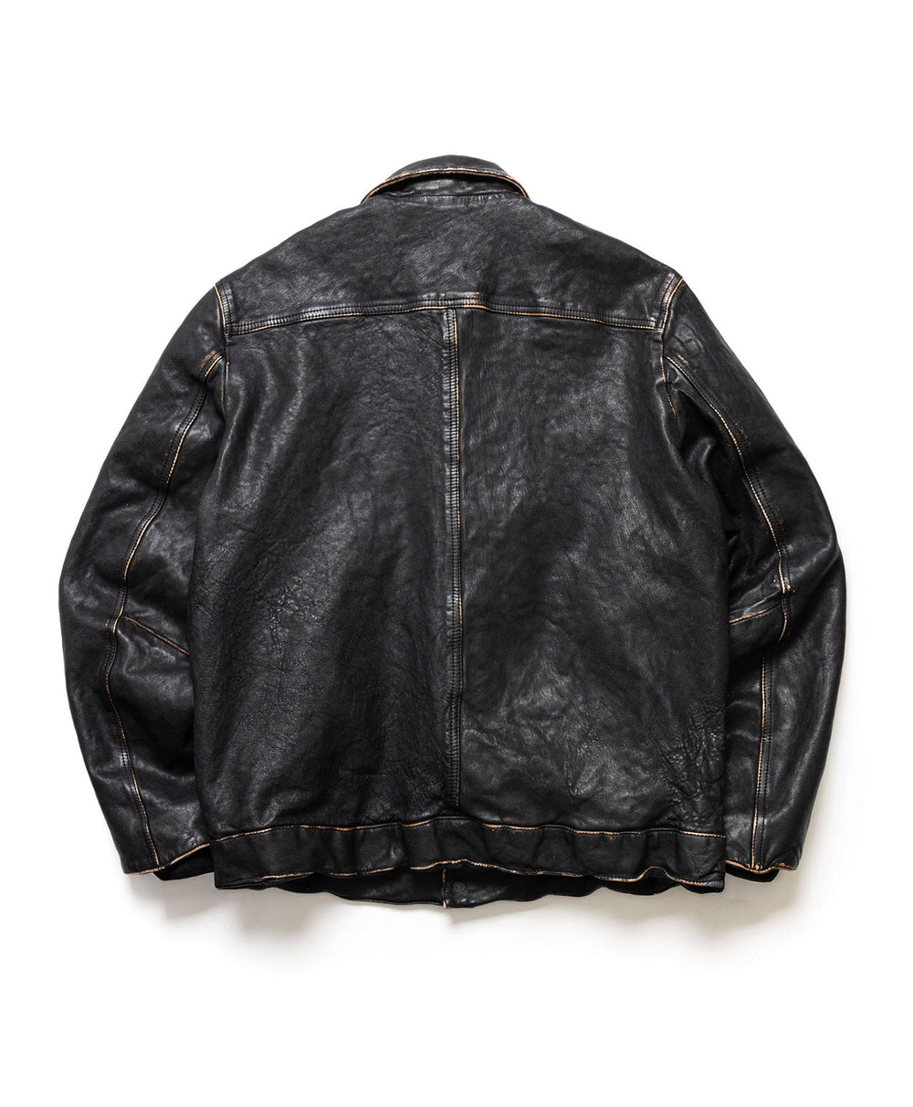 【予約商品】VINTAGE CRAFT SHEEP LEATHER / AGED AWARD JACKET /M263116