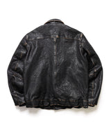 【予約商品】VINTAGE CRAFT SHEEP LEATHER / AGED AWARD JACKET /M263116