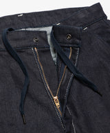 SUPER STRETCH DENIM / ONE WASH WIDE STRAIGHT PANTS / M233106
