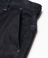 SUPER STRETCH DENIM / ONE WASH WIDE STRAIGHT PANTS / M233106