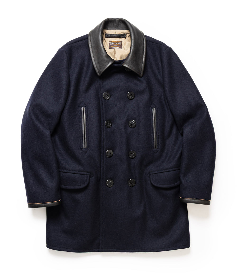 【予約商品】CLASSIC WOOL MELTON / IRONCLAD PEA COAT /M263132