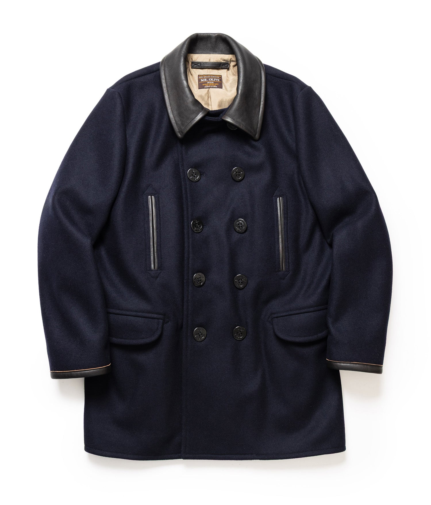 【予約商品】CLASSIC WOOL MELTON / IRONCLAD PEA COAT /M263132