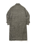 【予約商品】TECH TWEED HERRINGBONE / BALMACAAN COAT /M263127