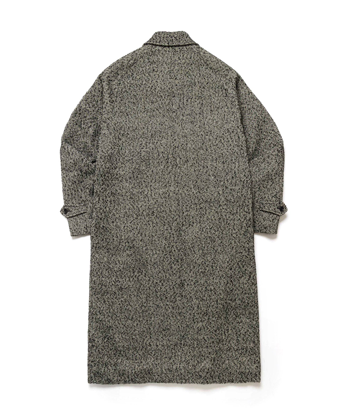 【予約商品】TECH TWEED HERRINGBONE / BALMACAAN COAT /M263127