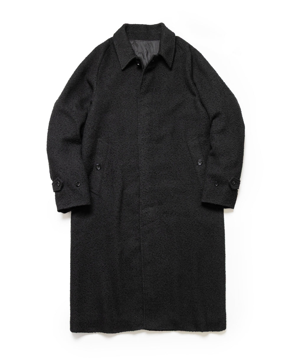 【予約商品】TECH TWEED HERRINGBONE / BALMACAAN COAT /M263127
