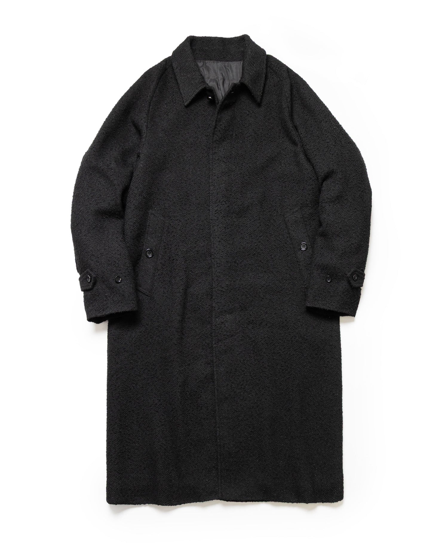 【予約商品】TECH TWEED HERRINGBONE / BALMACAAN COAT /M263127