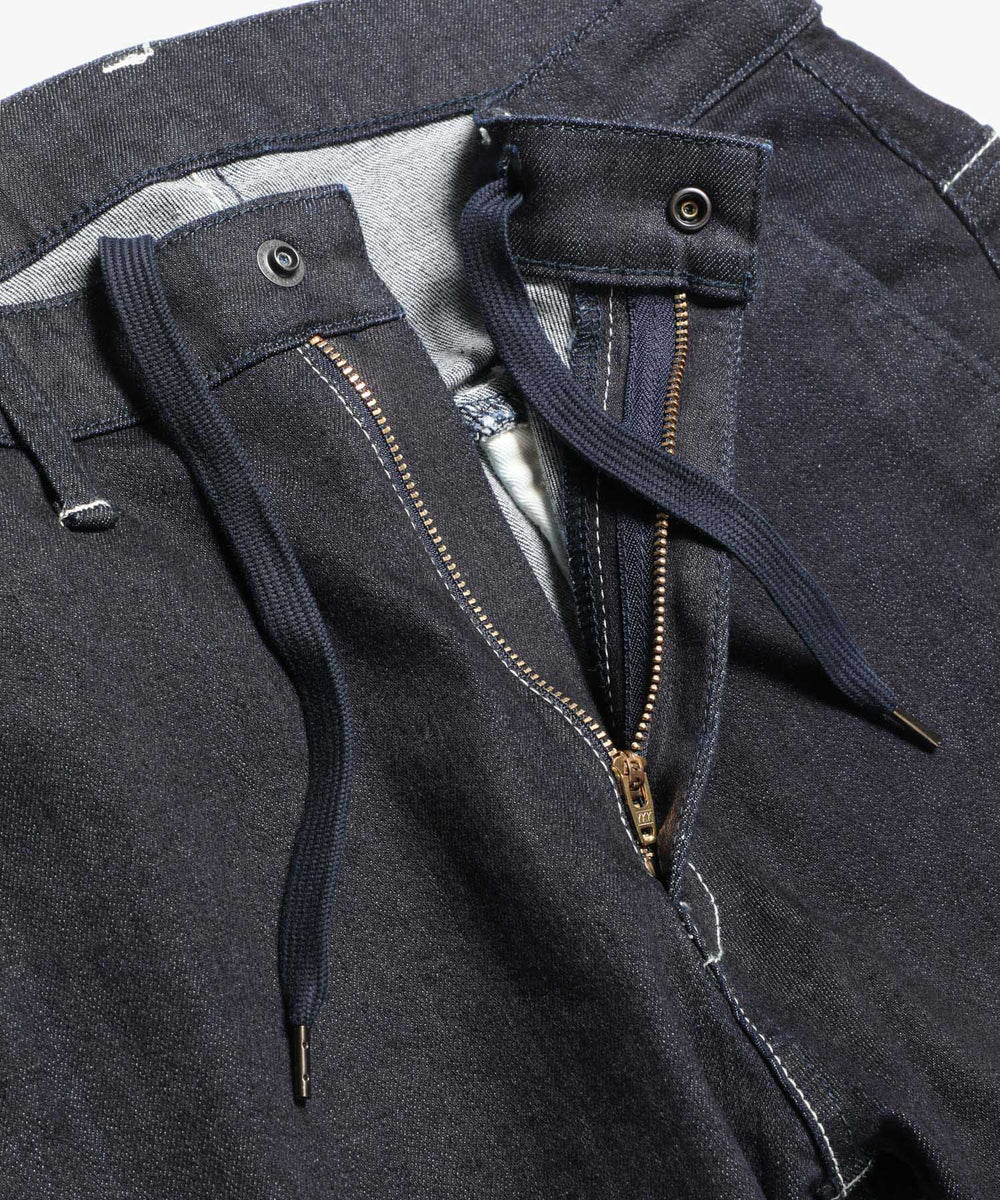 MR.OLIVE / SUPER STRETCH DENIM / ONE WASH SLIM PANTS