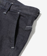MR.OLIVE / SUPER STRETCH DENIM / ONE WASH SLIM PANTS