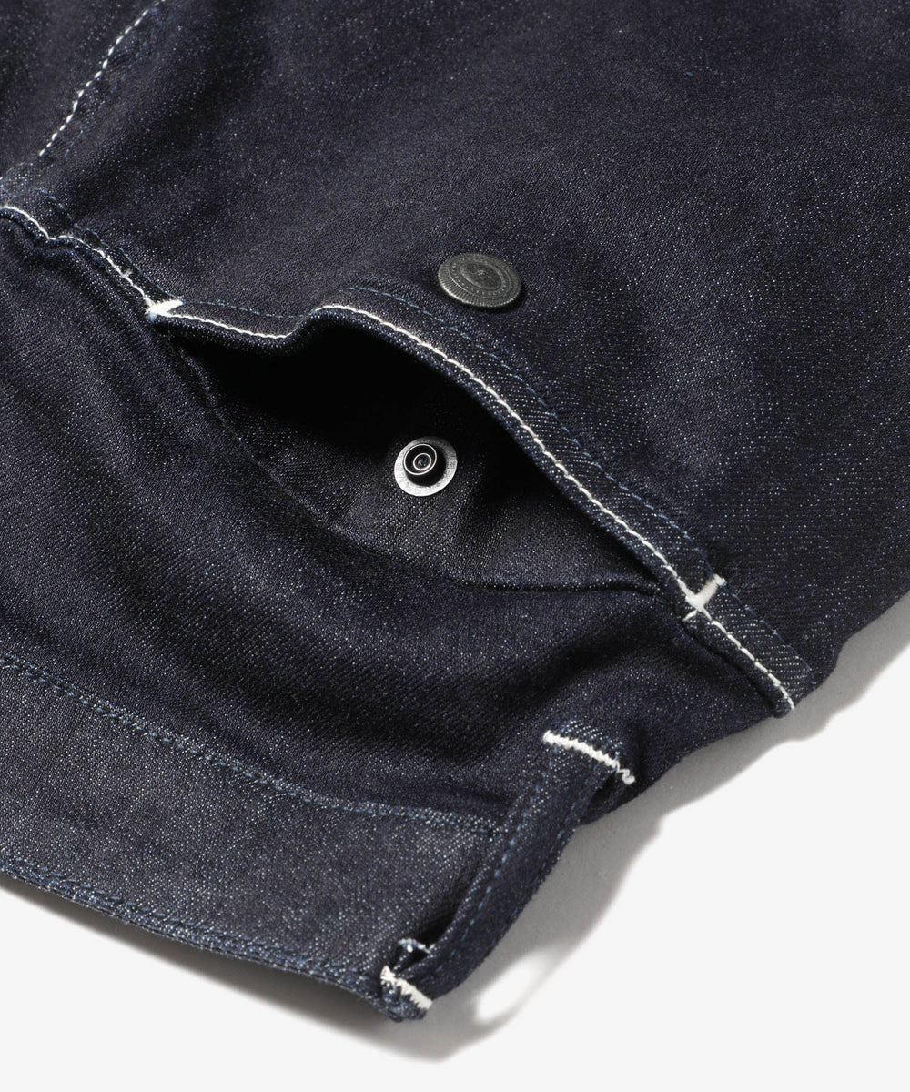 MR.OLIVE / SUPER STRETCH DENIM / ONE WASH SLIM PANTS