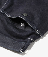 MR.OLIVE / SUPER STRETCH DENIM / ONE WASH SLIM PANTS