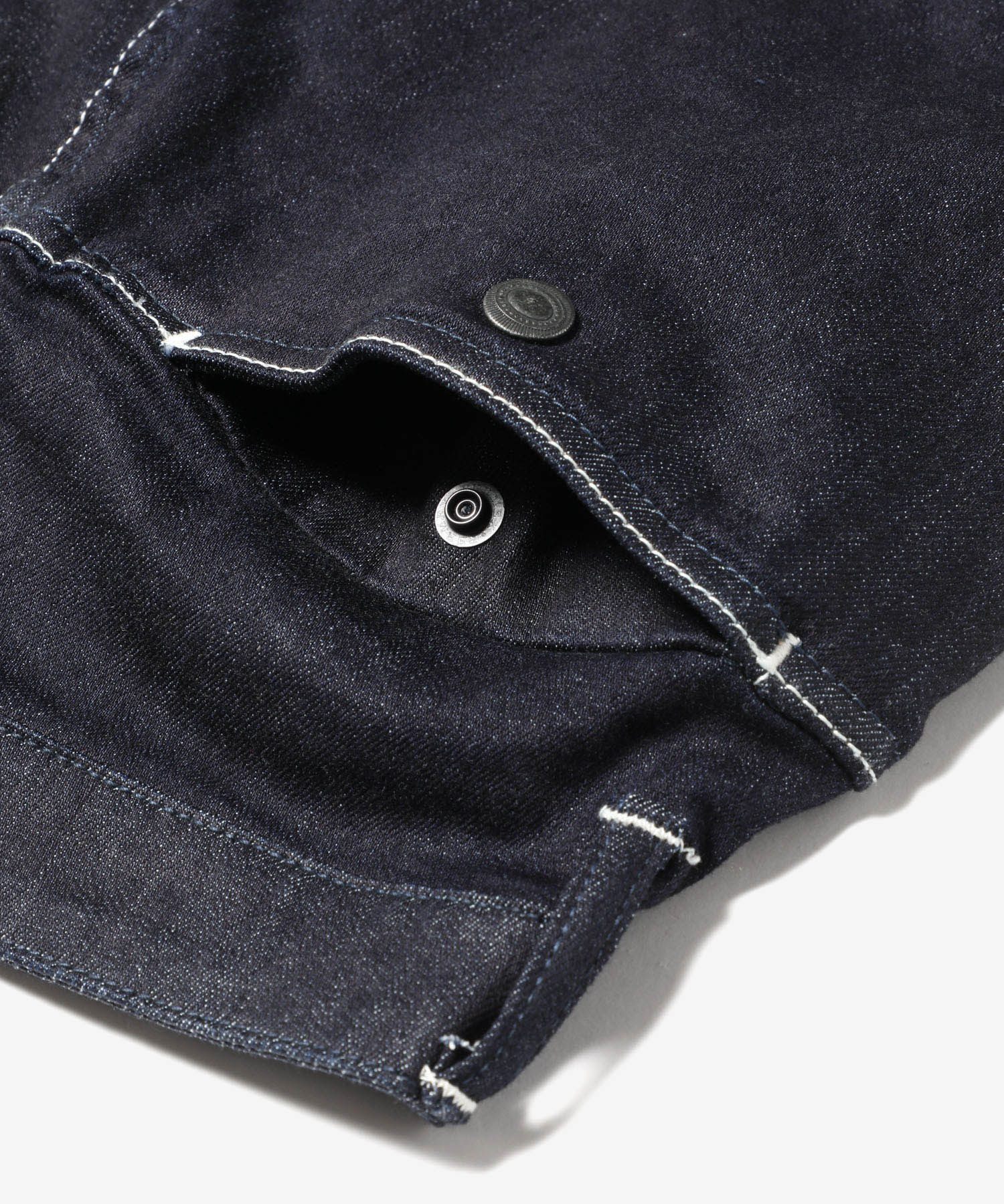 MR.OLIVE / SUPER STRETCH DENIM / ONE WASH SLIM PANTS