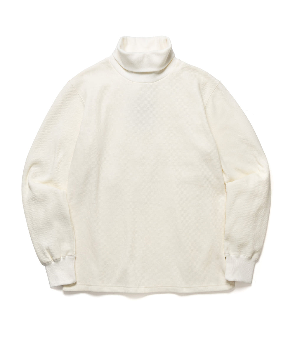 【予約商品】HEAT THERMAL / STANDARD TURTLE NECK SHIRT /M263134