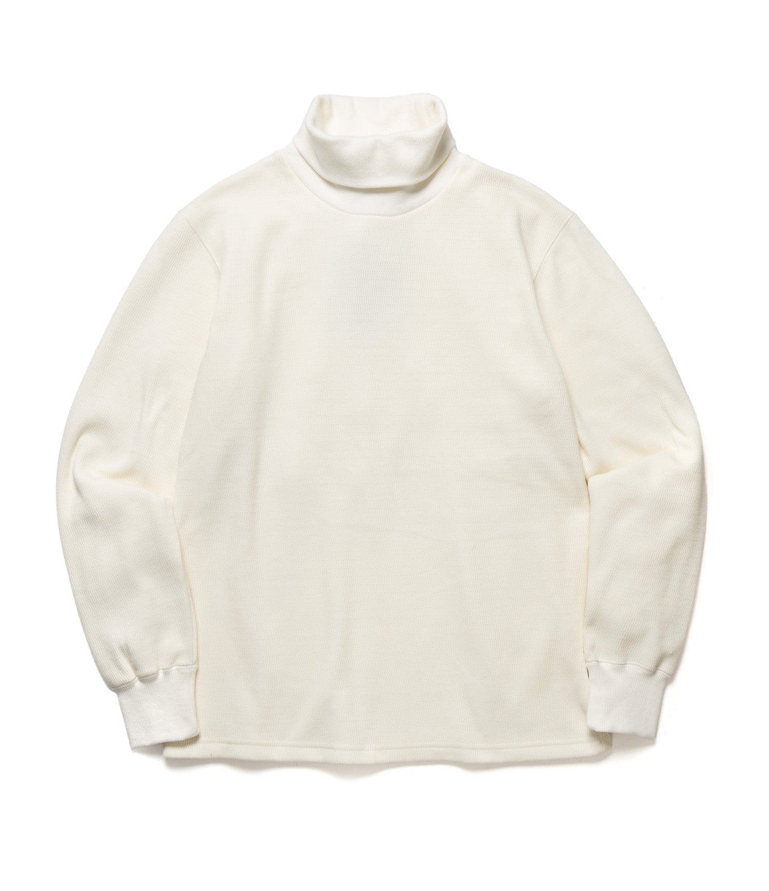【予約商品】HEAT THERMAL / STANDARD TURTLE NECK SHIRT /M263134