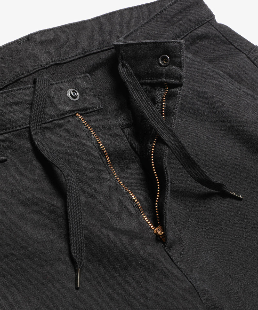 MR.OLIVE / SUPER STRETCH DENIM / SILICON DYED SLIM PANTS