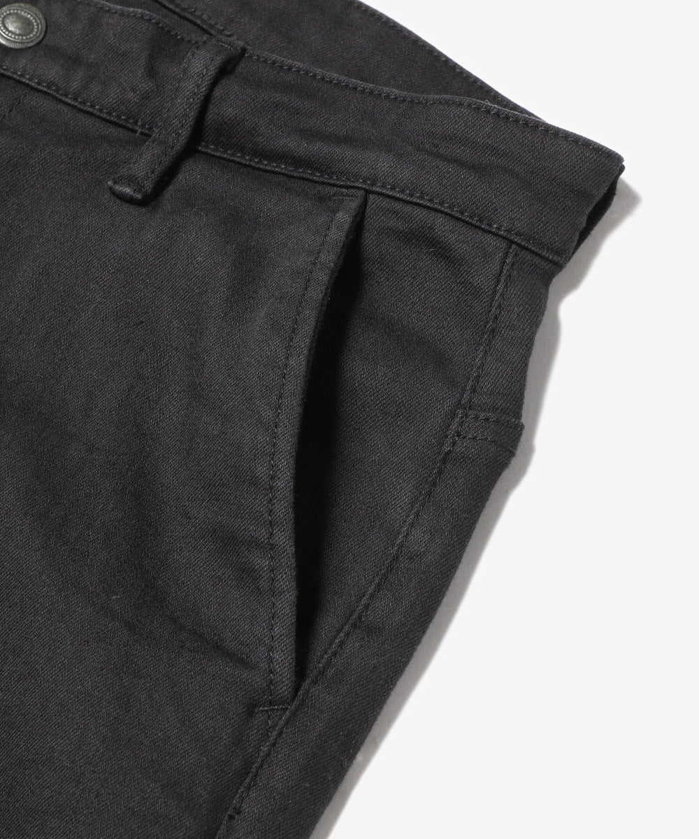 MR.OLIVE / SUPER STRETCH DENIM / SILICON DYED SLIM PANTS