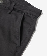 MR.OLIVE / SUPER STRETCH DENIM / SILICON DYED SLIM PANTS