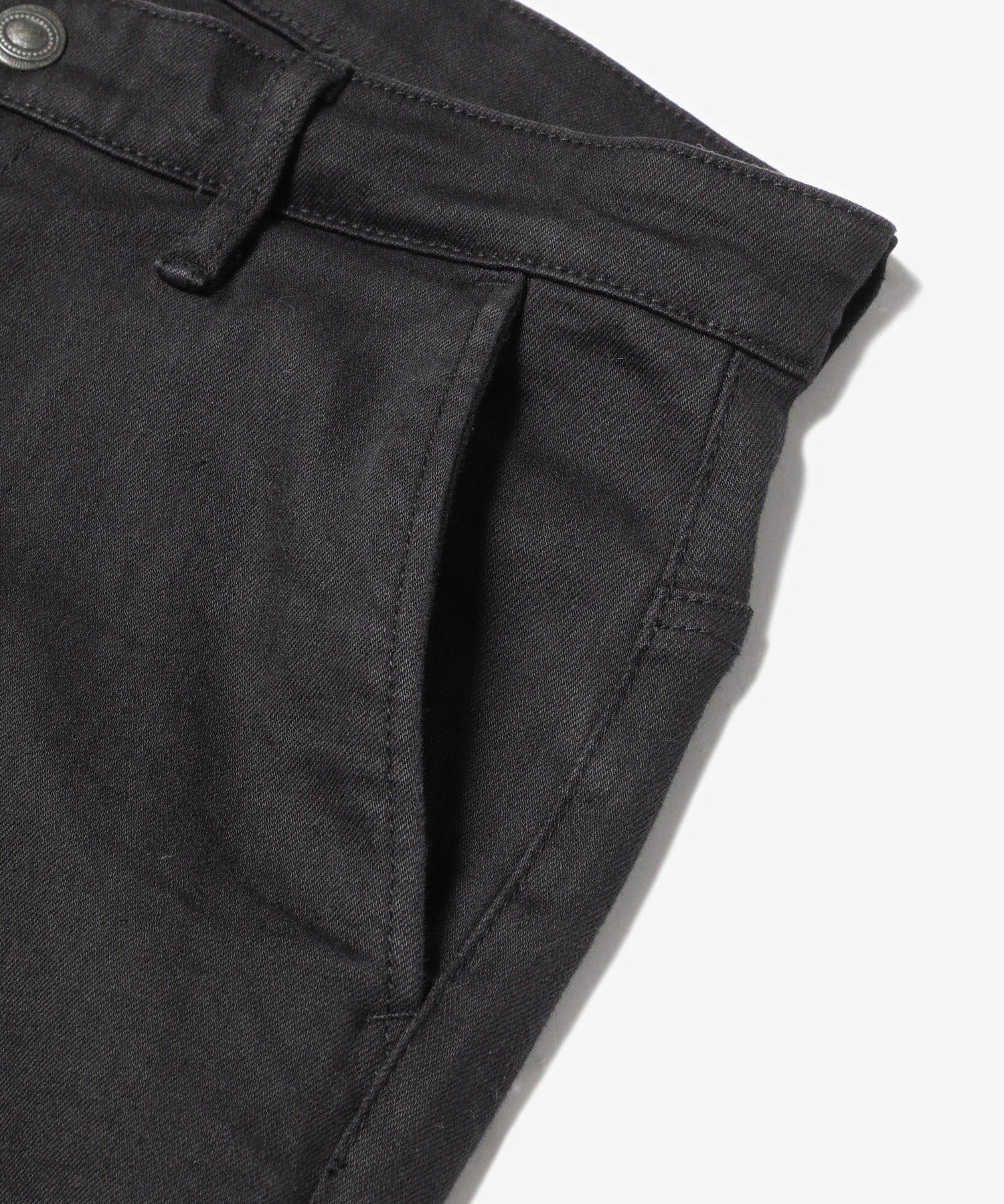 MR.OLIVE / SUPER STRETCH DENIM / SILICON DYED SLIM PANTS