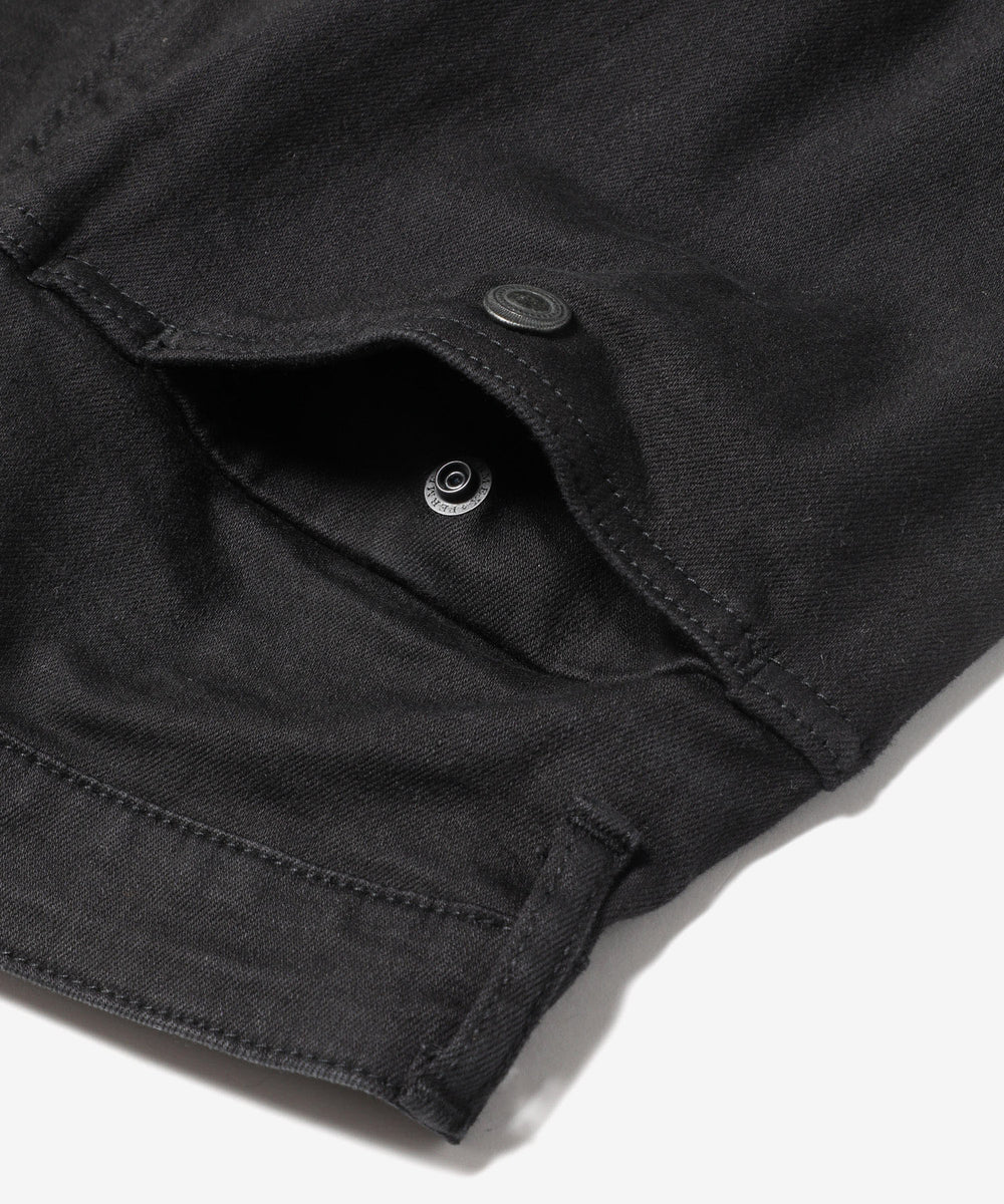 MR.OLIVE / SUPER STRETCH DENIM / SILICON DYED SLIM PANTS