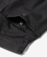 MR.OLIVE / SUPER STRETCH DENIM / SILICON DYED SLIM PANTS